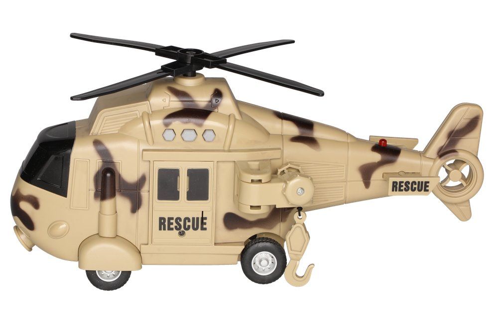 Rescue Helikopteri valoilla ja äänillä 