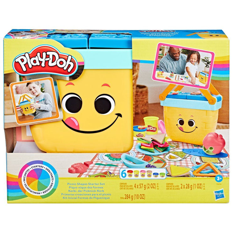Play-Doh Muovailuvaha piknik aloituspakkaus