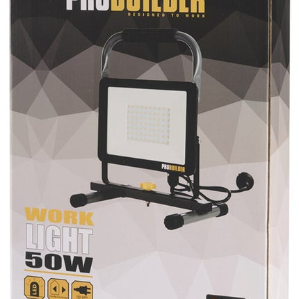 ProBuilder Työvalaisin LED 50W jalustalla
