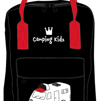 Camping Kidz Reppu, matkailuauto