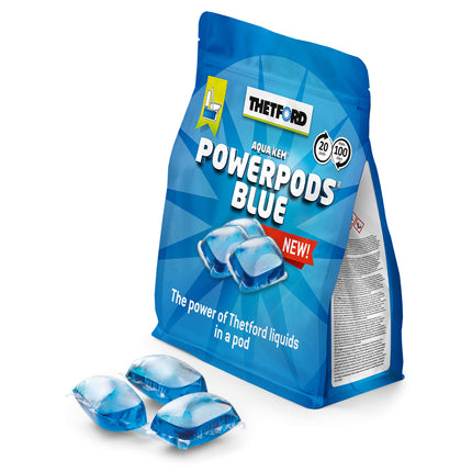 Thetford Aqua Kem Kapselit PowerPods Blue 